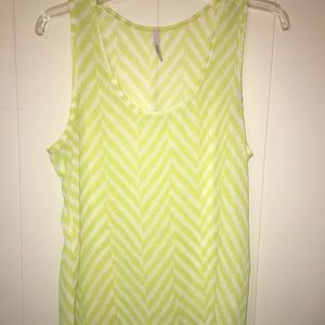 Super cute chevron tank